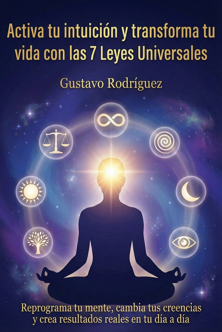Activa tu intuición y transforma tu vida con las 7 Leyes Universales